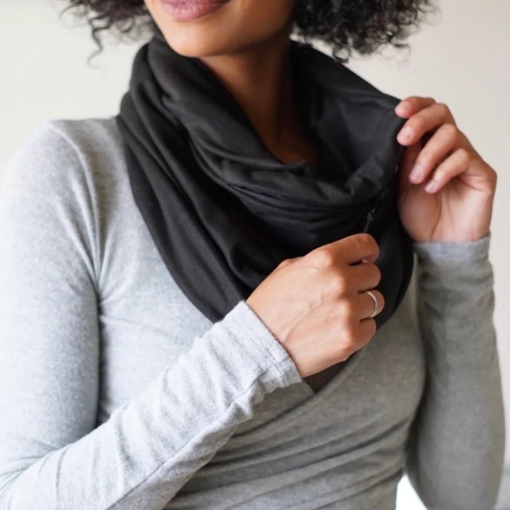 Beyond Yoga Pocket Infinity Scarf